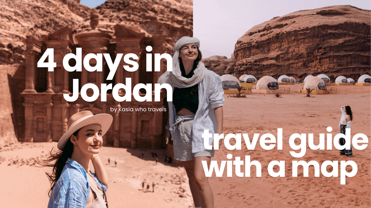 Jordan Road Trip: 4 Days Travel Guide with Map